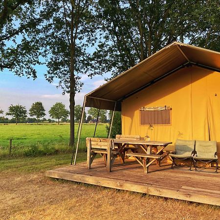Uylkenshof Safaritenten En Natuurhuisjes Epe Exteriör bild