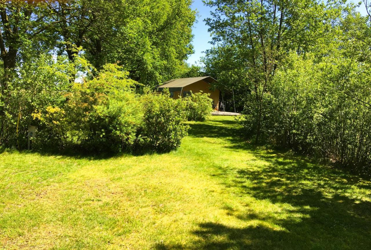 Uylkenshof Safaritenten En Natuurhuisjes Epe Exteriör bild