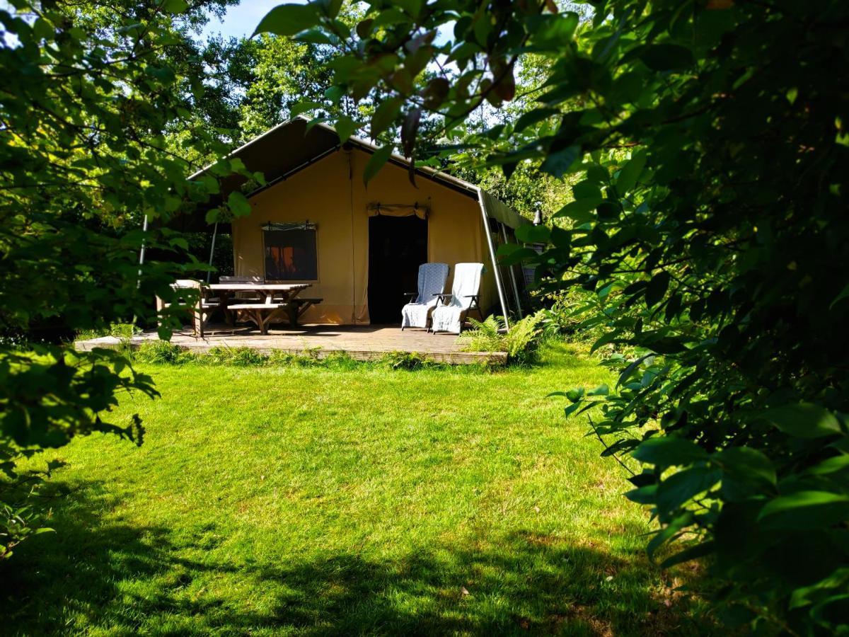 Uylkenshof Safaritenten En Natuurhuisjes Epe Exteriör bild